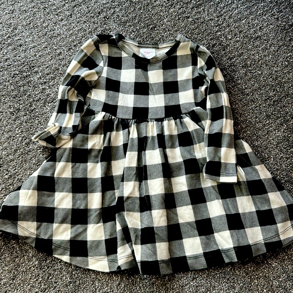 Hanna Andersson 2T Buffalo Plaid Dress